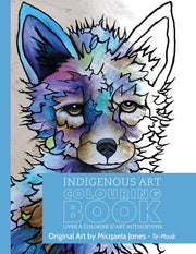 Micqaela Jones Colouring Book